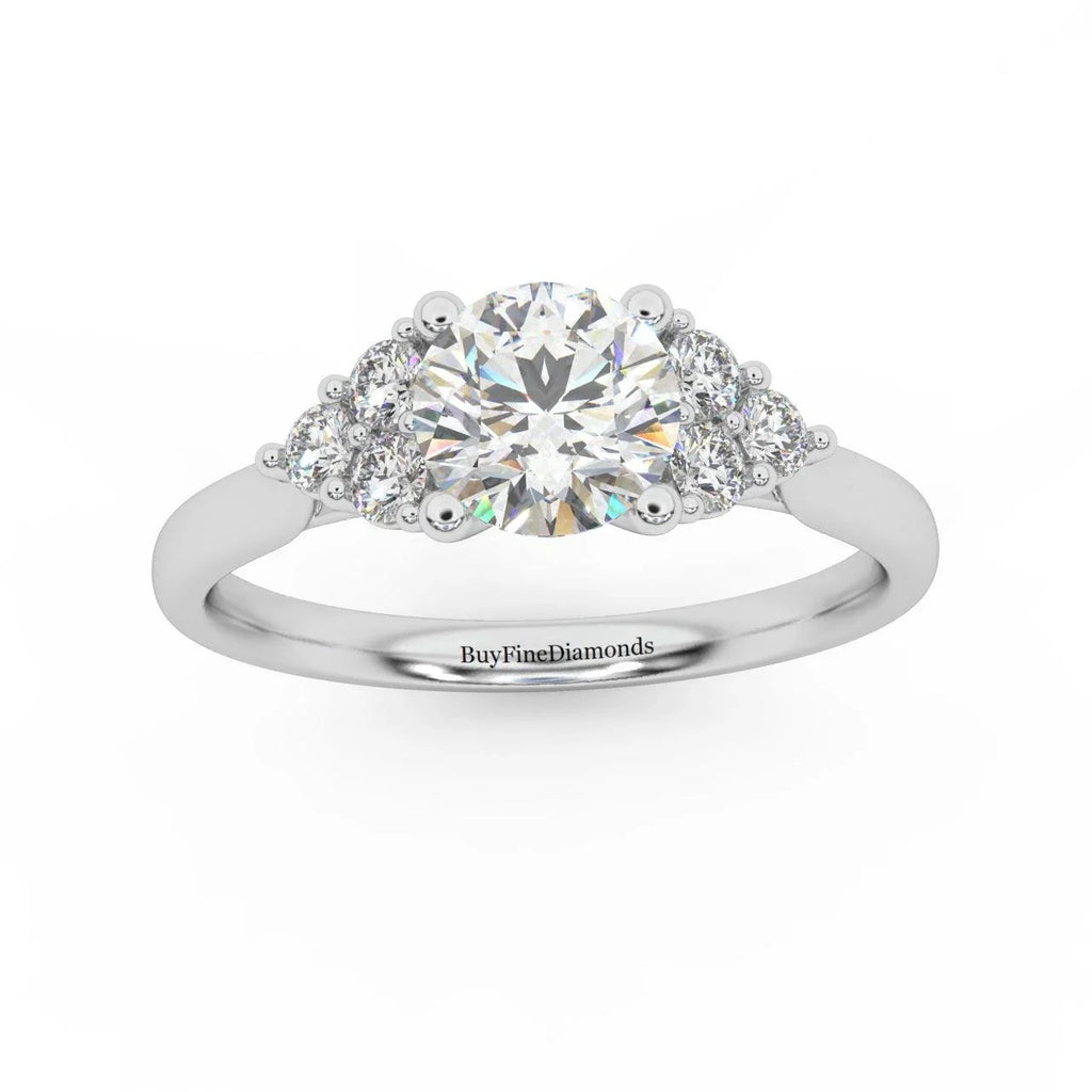 Best Deal..! Round Diamond Engagement Ring Women's Ring - 1.00 Carat