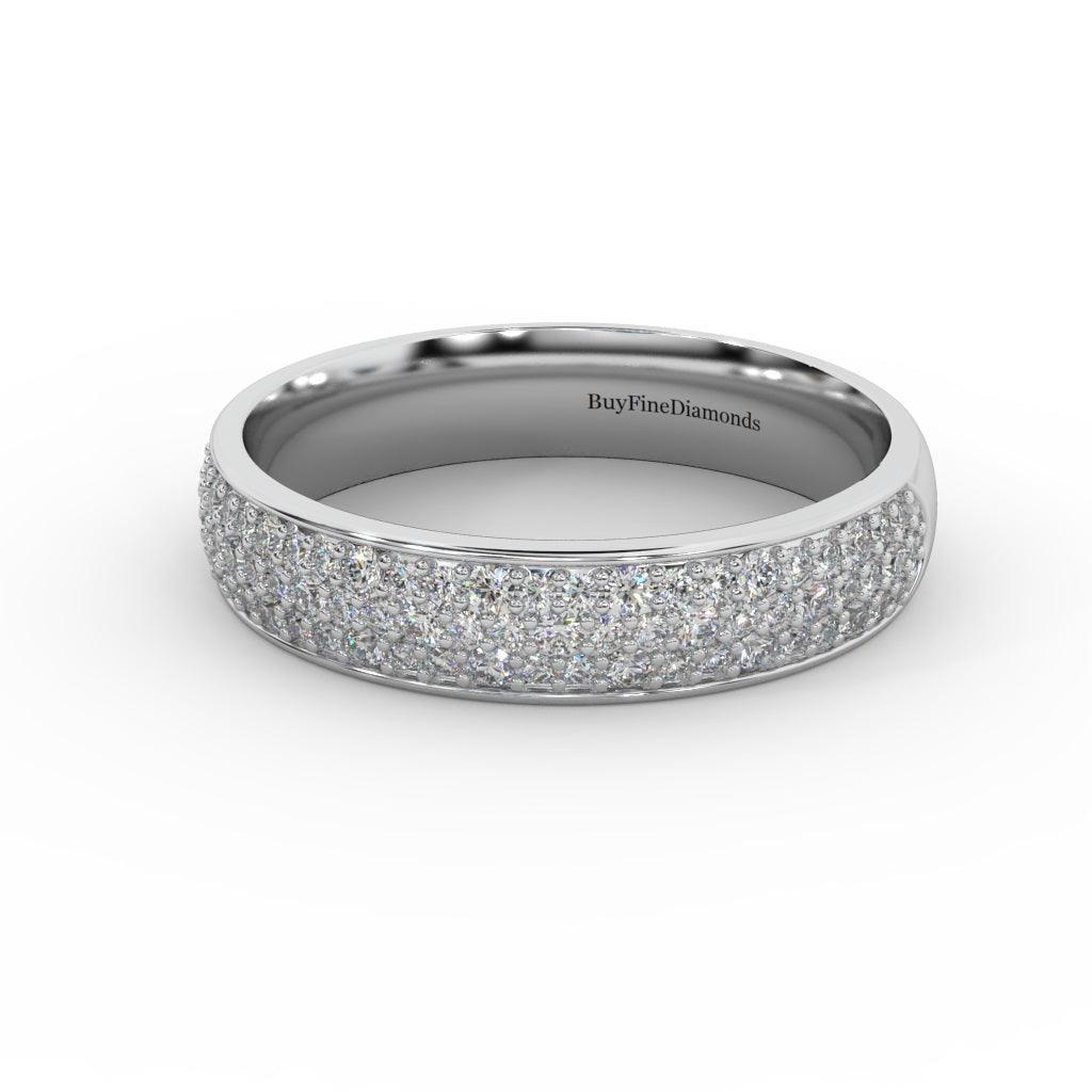 Diamond Ring, stackable Ring, Engagement Ring, Wedding Ring, Eternity Ring, Anniversary Ring, Gold Ring, Women’s Ring, Ring for Women, Ring for Her, Micro Pave Set, Claw Set, Channel Set, Matching Band Ring 