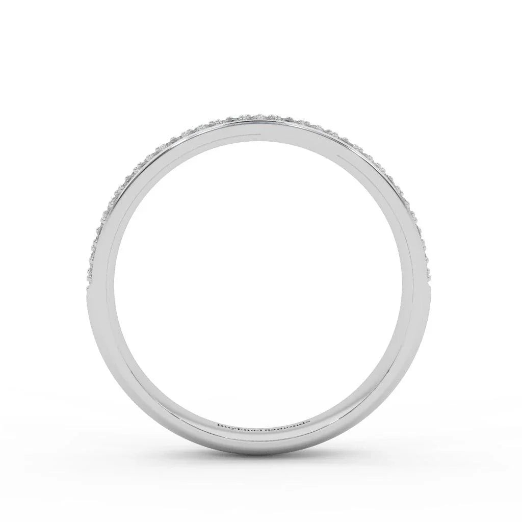 Diamond Ring, stackable Ring, Engagement Ring, Wedding Ring, Eternity Ring, Anniversary Ring, Gold Ring, Women’s Ring, Ring for Women, Ring for Her, Micro Pave Set, Claw Set, Channel Set, Matching Band Ring 