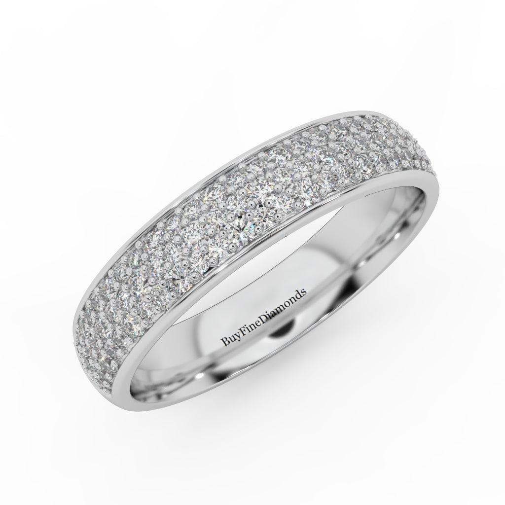 Diamond Ring, stackable Ring, Engagement Ring, Wedding Ring, Eternity Ring, Anniversary Ring, Gold Ring, Women’s Ring, Ring for Women, Ring for Her, Micro Pave Set, Claw Set, Channel Set, Matching Band Ring 