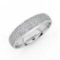Diamond Ring, stackable Ring, Engagement Ring, Wedding Ring, Eternity Ring, Anniversary Ring, Gold Ring, Women’s Ring, Ring for Women, Ring for Her, Micro Pave Set, Claw Set, Channel Set, Matching Band Ring 