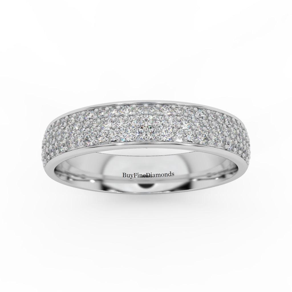 Diamond Ring, stackable Ring, Engagement Ring, Wedding Ring, Eternity Ring, Anniversary Ring, Gold Ring, Women’s Ring, Ring for Women, Ring for Her, Micro Pave Set, Claw Set, Channel Set, Matching Band Ring 