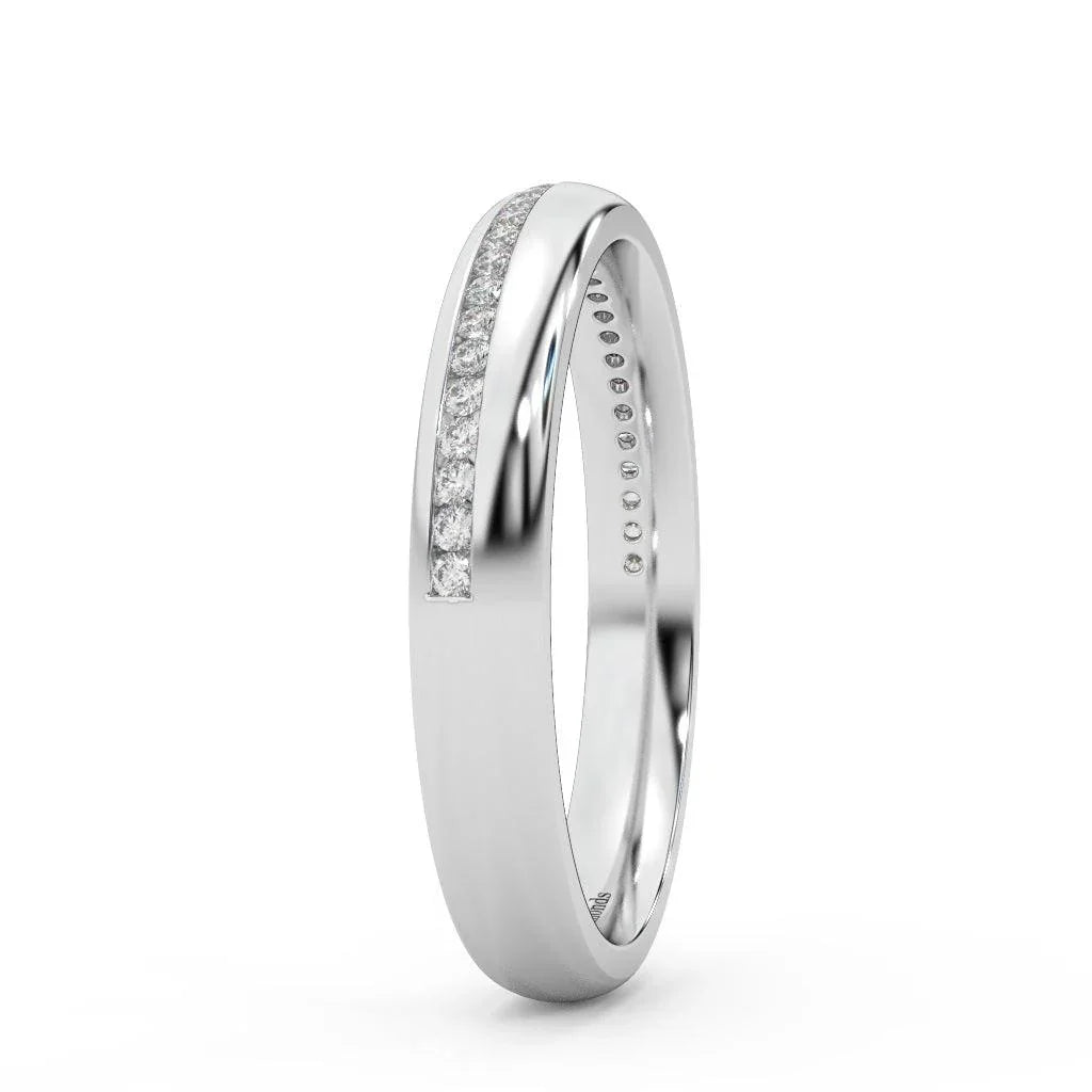 Diamond Ring, stackable Ring, Engagement Ring, Wedding Ring, Eternity Ring, Anniversary Ring, Gold Ring, Women’s Ring, Ring for Women, Ring for Her, Micro Pave Set, Claw Set, Channel Set, Matching Band Ring 
