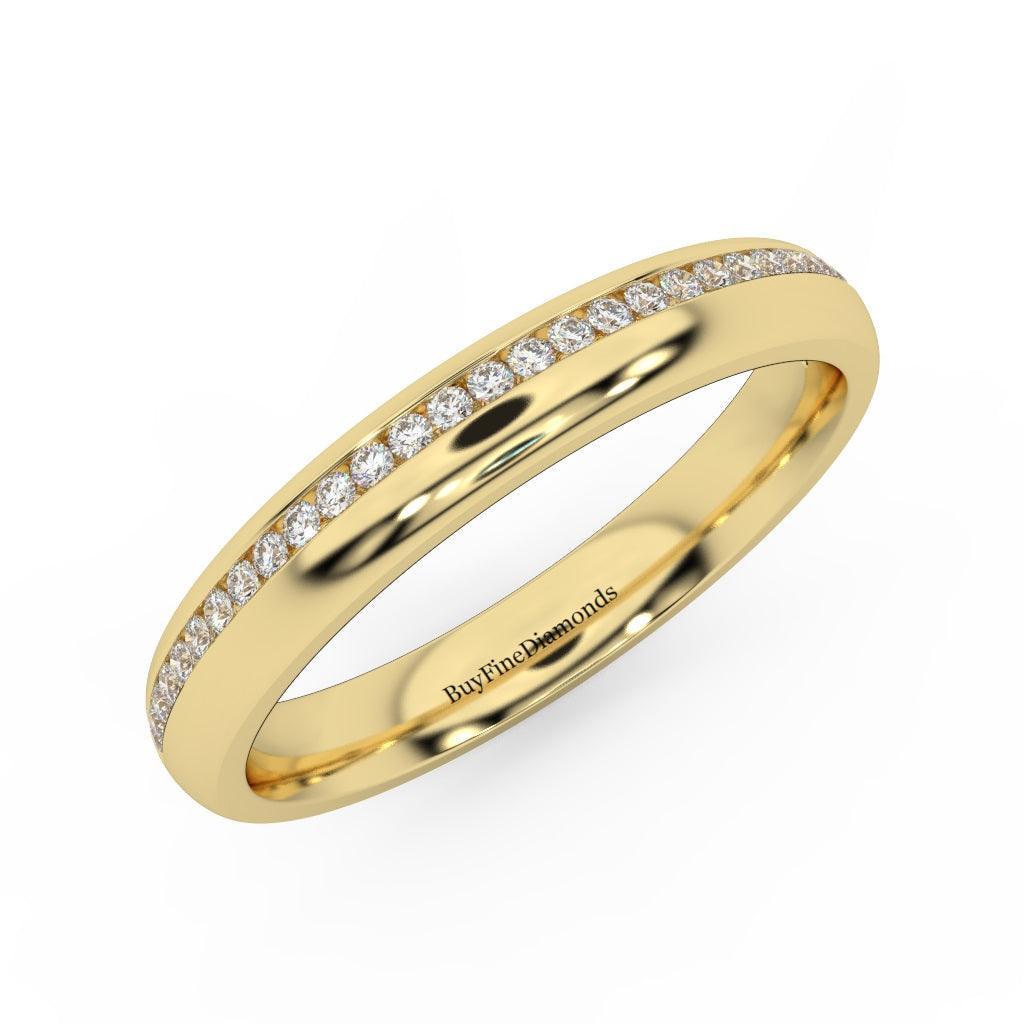 Diamond Ring, stackable Ring, Engagement Ring, Wedding Ring, Eternity Ring, Anniversary Ring, Gold Ring, Women’s Ring, Ring for Women, Ring for Her, Micro Pave Set, Claw Set, Channel Set, Matching Band Ring 