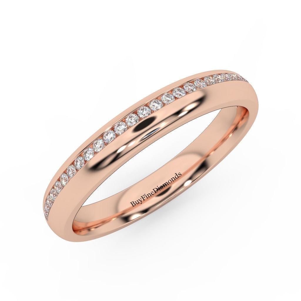 Diamond Ring, stackable Ring, Engagement Ring, Wedding Ring, Eternity Ring, Anniversary Ring, Gold Ring, Women’s Ring, Ring for Women, Ring for Her, Micro Pave Set, Claw Set, Channel Set, Matching Band Ring 