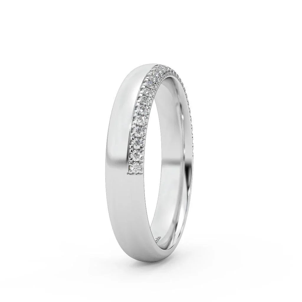 Diamond Ring, stackable Ring, Engagement Ring, Wedding Ring, Eternity Ring, Anniversary Ring, Gold Ring, Women’s Ring, Ring for Women, Ring for Her, Micro Pave Set, Claw Set, Channel Set, Matching Band Ring 