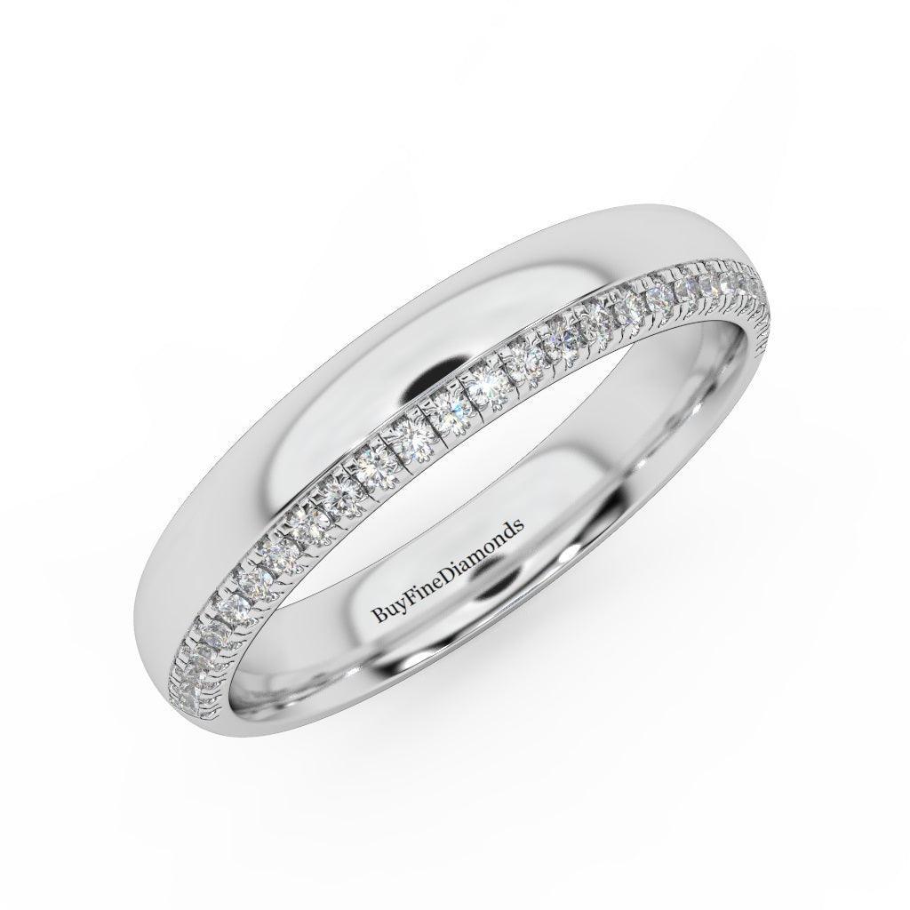 Diamond Ring, stackable Ring, Engagement Ring, Wedding Ring, Eternity Ring, Anniversary Ring, Gold Ring, Women’s Ring, Ring for Women, Ring for Her, Micro Pave Set, Claw Set, Channel Set, Matching Band Ring 