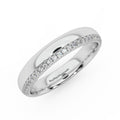 Diamond Ring, stackable Ring, Engagement Ring, Wedding Ring, Eternity Ring, Anniversary Ring, Gold Ring, Women’s Ring, Ring for Women, Ring for Her, Micro Pave Set, Claw Set, Channel Set, Matching Band Ring 