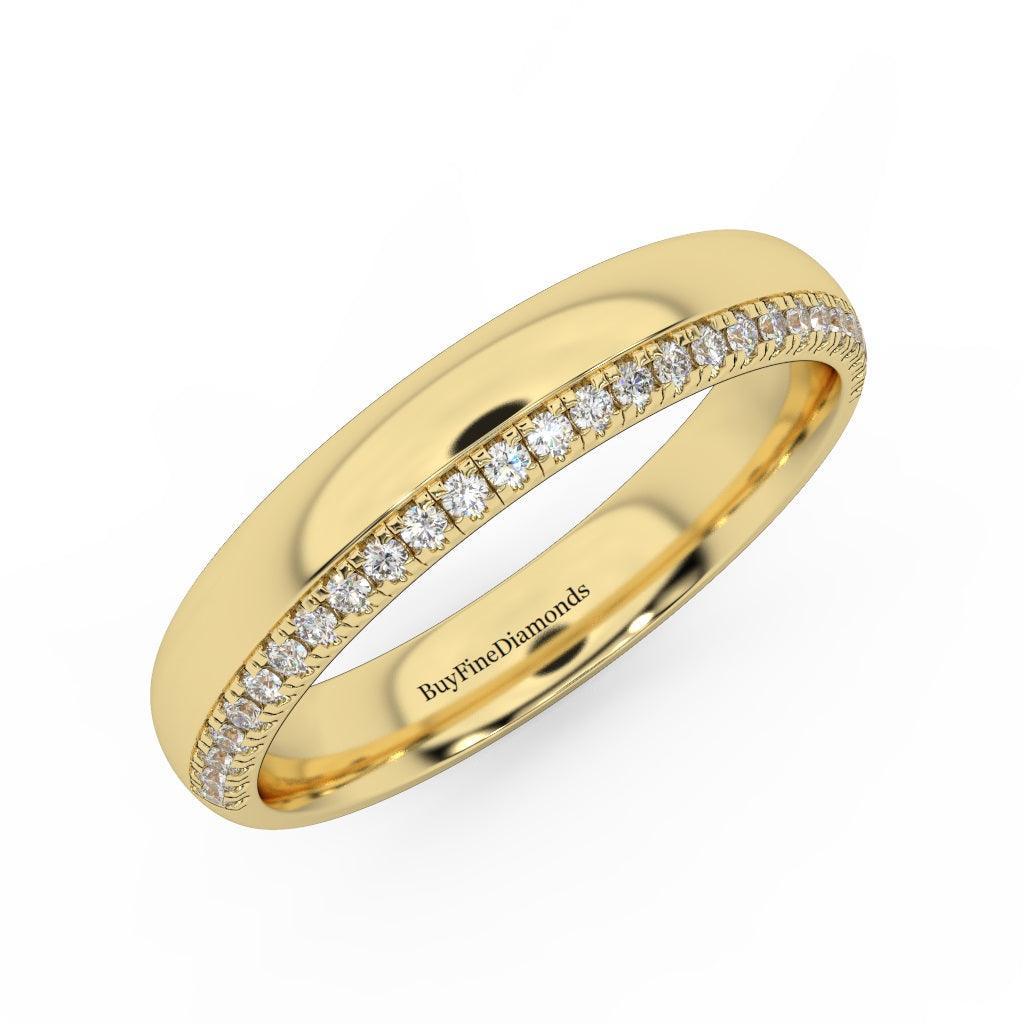 Diamond Ring, stackable Ring, Engagement Ring, Wedding Ring, Eternity Ring, Anniversary Ring, Gold Ring, Women’s Ring, Ring for Women, Ring for Her, Micro Pave Set, Claw Set, Channel Set, Matching Band Ring 