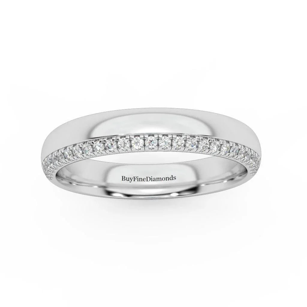 Diamond Ring, stackable Ring, Engagement Ring, Wedding Ring, Eternity Ring, Anniversary Ring, Gold Ring, Women’s Ring, Ring for Women, Ring for Her, Micro Pave Set, Claw Set, Channel Set, Matching Band Ring 