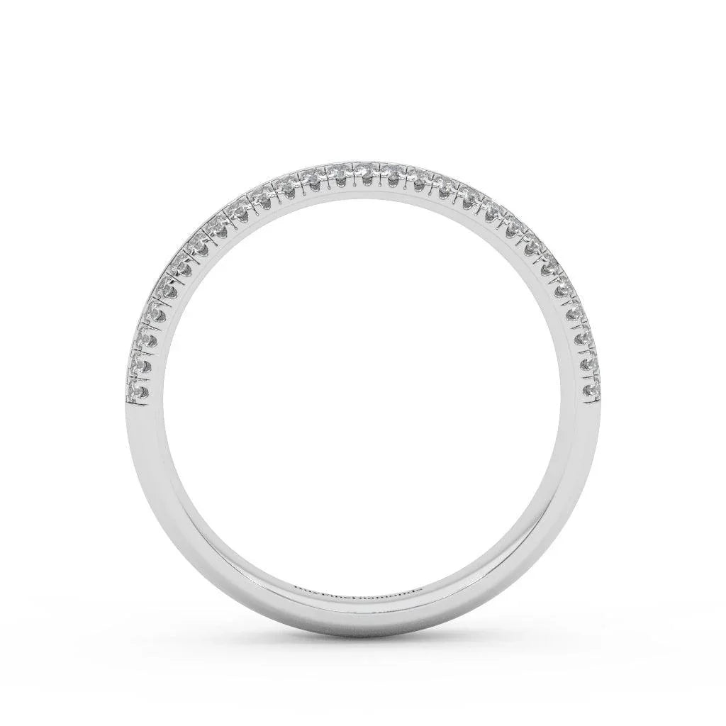 Diamond Ring, stackable Ring, Engagement Ring, Wedding Ring, Eternity Ring, Anniversary Ring, Gold Ring, Women’s Ring, Ring for Women, Ring for Her, Micro Pave Set, Claw Set, Channel Set, Matching Band Ring 