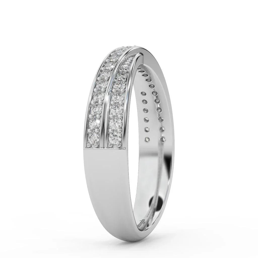 Diamond Ring, stackable Ring, Engagement Ring, Wedding Ring, Eternity Ring, Anniversary Ring, Designer Ring, Gold Ring, Women’s Ring, Ring for Women, Ring for Her, Pave Set, Claw Set, Channel Set, Matching Band Ring 