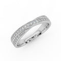 Diamond Ring, stackable Ring, Engagement Ring, Wedding Ring, Eternity Ring, Anniversary Ring, Designer Ring, Gold Ring, Women’s Ring, Ring for Women, Ring for Her, Pave Set, Claw Set, Channel Set, Matching Band Ring 