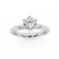 Comfort Fit Solitaire Engagement Ring 1.00ct E/VS