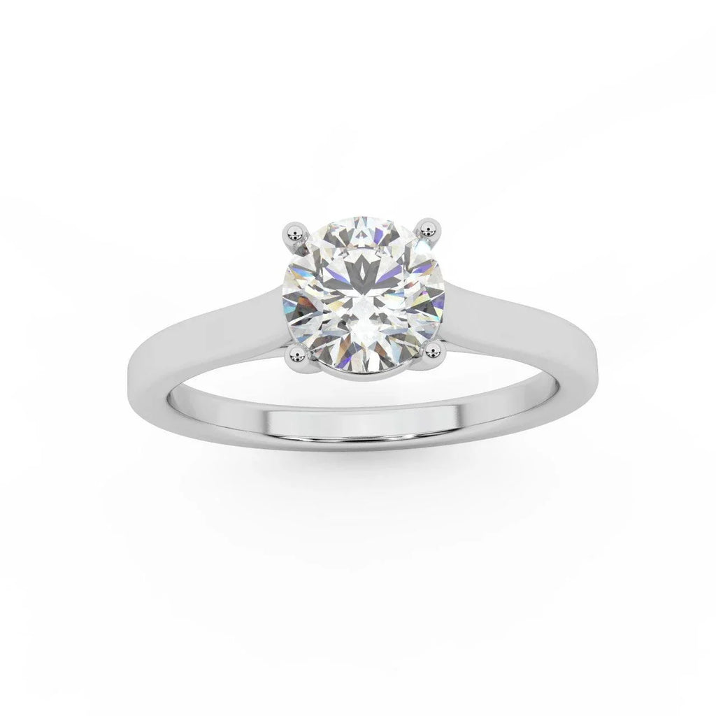 Round Diamond Lucida Solitaire Engagement Ring 1.00ct E/VS