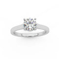 Round Diamond Lucida Solitaire Engagement Ring 1.00ct E/VS