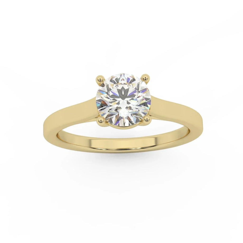 Round Diamond Lucida Solitaire Engagement Ring 1.00ct E/VS