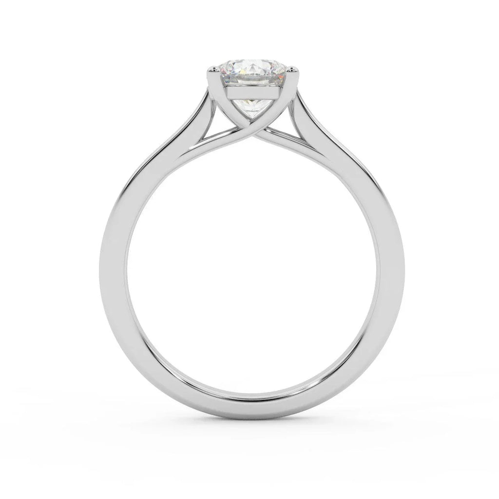 Round Diamond Lucida Solitaire Engagement Ring 1.00ct E/VS