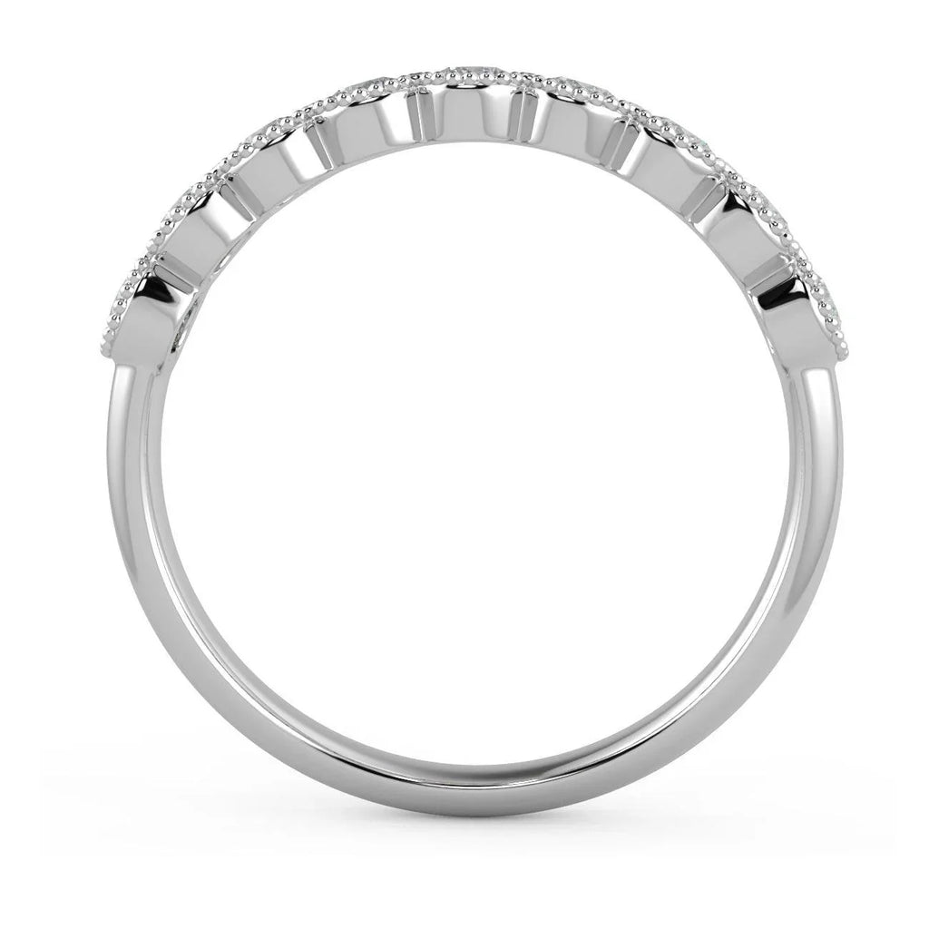 Diamond Ring, Anniversary Ring, Wedding Ring, Eternity Ring, Women’s Ring, Ring for Women, Ring for Her, Bezel Set, Claw Set, Channel Set, Matching Band Ring , Half eternity Ring,