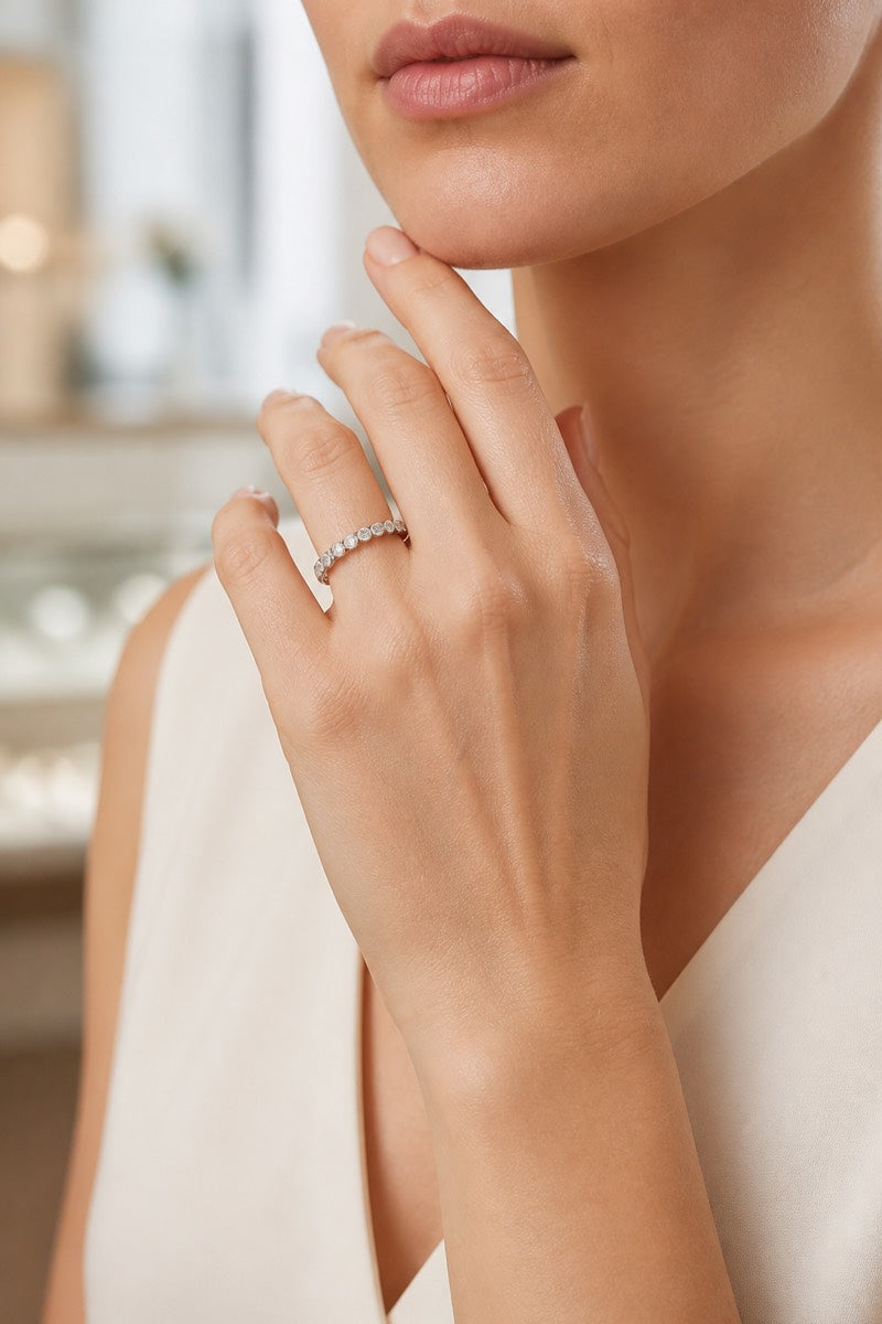 Eternity rings