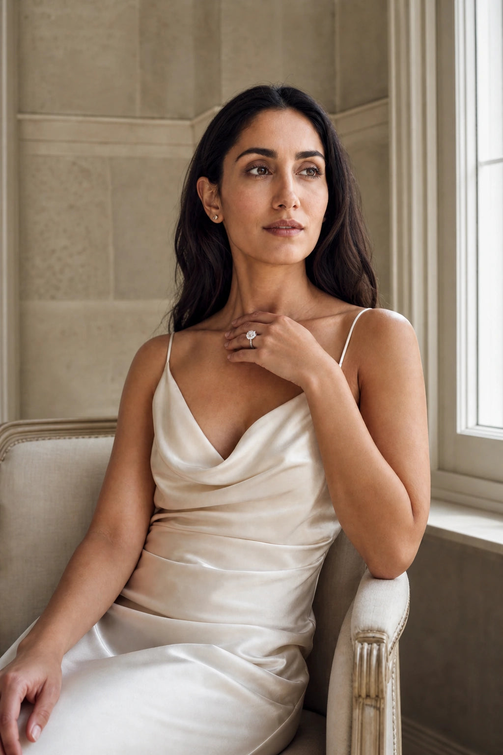 The oval. Shop the ring worn here.